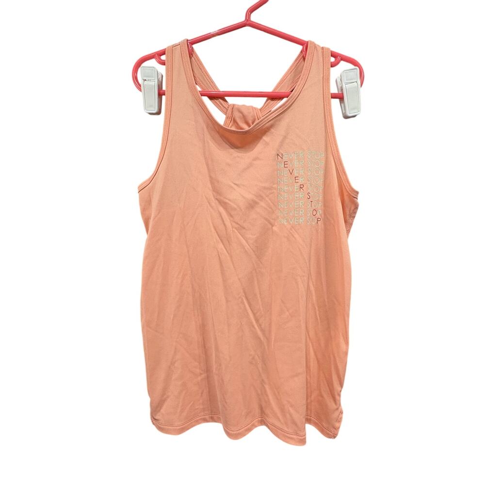 "Never Stop" Tank - All in Motion - M(7/8)